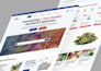 do stunning figma website UI UX design and wireframe in figma design website